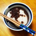 ☆かつもも☆'s cooksnap of when they made ホッとぜんざい♪.