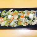 ☆よしにょ☆'s cooksnap of when they made ⅲ重ね煮で八宝菜.