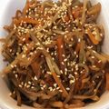 ＭＯＫＯＳＮＯＷ's cooksnap of when they made 常備菜***ダイエットきんぴらごぼう.
