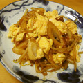 ぽりぽり拓庵's cooksnap of when they made カレー味！もやしとちくわのたまご炒め.