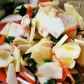 Frakit's cooksnap of when they made ゆず香る林檎♪かぶ♪シーチキンの冬サラダ.