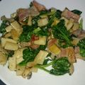 クック5XU06H☆'s cooksnap of when they made ほうれん草炒め.