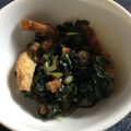 クックPEVDFZ☆'s cooksnap of when they made 【節約】大根の葉の炒め物.