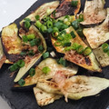 ママんま's cooksnap of when they made 唐沢さんの『これ茄子？！』の簡単焼き茄子.