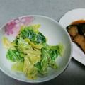 ふくふくふくろー♪'s cooksnap of when they made 【農家のレシピ】きゃべつのマスタード和え.