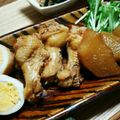 クラッチーナ３号's cooksnap of when they made ほろほろ!手羽元と大根の甘辛煮♡.