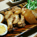 クラッチーナ３号's cooksnap of when they made ほろほろ!手羽元と大根の甘辛煮♡.