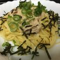 クックPWXRCI☆'s cooksnap of when they made ツナ缶で！簡単わさびマヨパスタ♡.