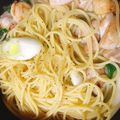 クッキングMii's cooksnap of when they made 簡単♪ねぎ塩鶏の和風パスタ☆.