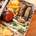 ガメコ's cooksnap of when they made お弁当に☆水菜ときのこのガーリック炒め.