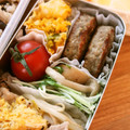 ガメコ's cooksnap of when they made お弁当に☆水菜ときのこのガーリック炒め.