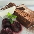 アボカドの木's cooksnap of when they made 簡単で本格的☆大人な濃厚生チョコケーキ♡.