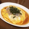 hana๑'s cooksnap of when they made 【15分】餡がトロリ♡和風オムライス.