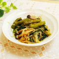 旦那は皿洗い's cooksnap of when they made 豚としし唐の味噌バター炒め.