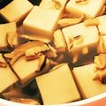 ぴーkitchen＊'s cooksnap of when they made ダイエットにもヘルシー高野豆腐の煮物.