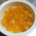 クックO1VZT2☆'s cooksnap of when they made 可愛いピンクのりんごプレザーブ.