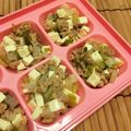 ノビル's cooksnap of when they made 豚ミンチの豆腐煮込み☆ ～離乳食完了～.