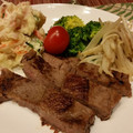 ♪ごんた's cooksnap of when they made 美味しいステーキの焼き方.