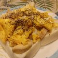 ♪ごんた's cooksnap of when they made ☆自家製鳥ハムでトースト☆.