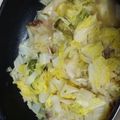クックKB4P62☆'s cooksnap of when they made 白菜と豚バラのくたくた煮にんにく醤油風味.