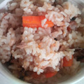 たっくんあゆママ's cooksnap of when they made しいたけの簡単炊き込みご飯.