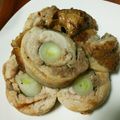 piiiiirc's cooksnap of when they made うちの塩ねぎま♡串に刺さずにジュ〜シー✧.