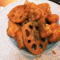 ジャッキー☆★'s cooksnap of when they made 節約♡やわらかむね肉と蓮根の旨味噌炒め.
