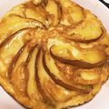 おももぷー's cooksnap of when they made 誰でも簡単 HMでアップルケーキ.