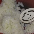 くちびるこ's cooksnap of when they made フライパンでご飯を炊く.