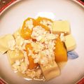 みず＊'s cooksnap of when they made ◆かぼちゃと高野豆腐の鶏そぼろあん◆.