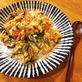 つんころがし's cooksnap of when they made トマトと大葉でサッパリ～塩親子丼～.