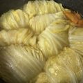 もよママ's cooksnap of when they made 茅乃舎の野菜だしで♪ロール白菜.