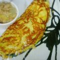 ポスケワイス's cooksnap of when they made ☆しめじのオムレツ☆.