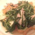 Koidorobo's cooksnap of when they made 豚肉と水菜の煮びたし.