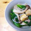 kitchenYUU's cooksnap of when they made ほうれん草と白滝のお浸し.