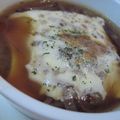ここみぃこ's cooksnap of when they made 簡単アメ色玉ねぎでオニオンスープ.