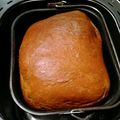 37chan♪'s cooksnap of when they made 小麦ふすまパン（改良版）.