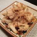 Amalka's cooksnap of when they made カリフラワー☆胡麻酢味噌和え.