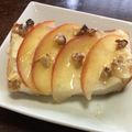 Naaaai's cooksnap of when they made 美味しい朝食♪林檎クリームチーズトースト.