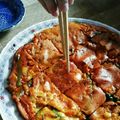キンワ's cooksnap of when they made 絶対美味しい海鮮チヂミ！.