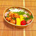 ♡Fuwari♡'s cooksnap of when they made こりゃ旨いっ♡きんぴら和風からあげくん.