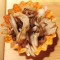 ♪Chippy♪'s cooksnap of when they made お弁当に☆すぐできる舞茸のガーリック炒め.