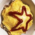 Ｍatu☆Music's cooksnap of when they made 和風オムライス.