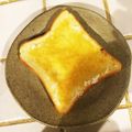 あーりな's cooksnap of when they made 味噌バタートースト☆ぽたぽたやき風.