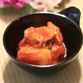 ぽっぽぺぺ's cooksnap of when they made シンプルな定番料理！！鶏大根のトマト煮.