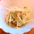 ももちゃんパンダ's cooksnap of when they made 超簡単♪大根とちくわの磯辺サラダ.