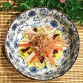 なつき☆ミ's cooksnap of when they made 白菜とカニカマで♪あっさり1品.