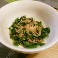 ひーさんの手抜きご飯's cooksnap of when they made ニラと桜海老のナムル 骨粗しょう症予防に.