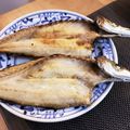 mugiyoshi's cooksnap of when they made 冷蔵庫でのアジの干物の作り方.
