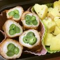 毎日楽しい's cooksnap of when they made 豚肉いんげん巻きでしょうが焼き！.